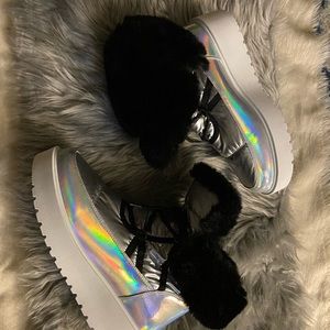 Fashion Nova Stylish Warm Winter Boots